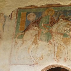 P1200288 A sx,  S. Cristoforo , S. Martino di Tours (1300).